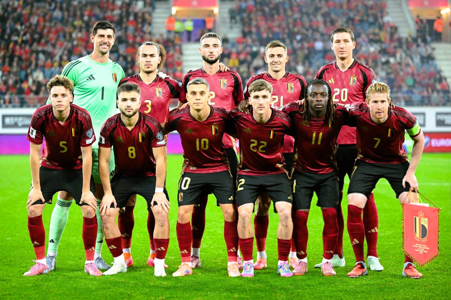 2026 FIFA World Cup: Belgium Schedule, Results, Scores & Standings