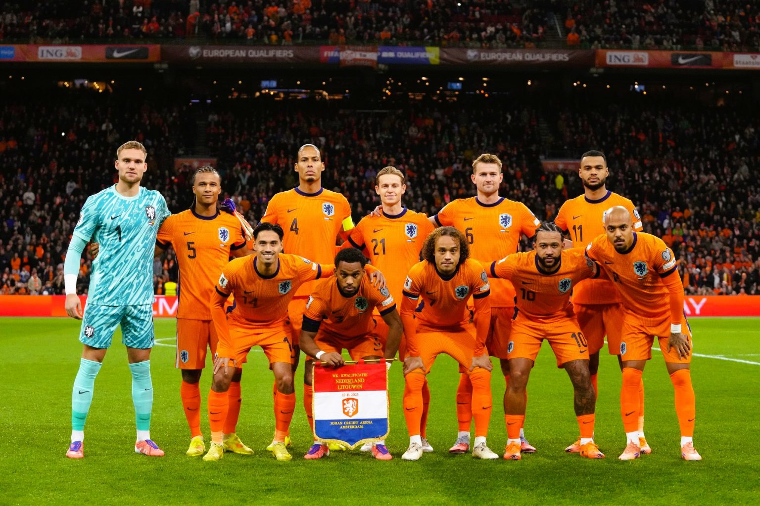 Netherlands 2026 FIFA World Cup: Squad, Key Players, Preview and History