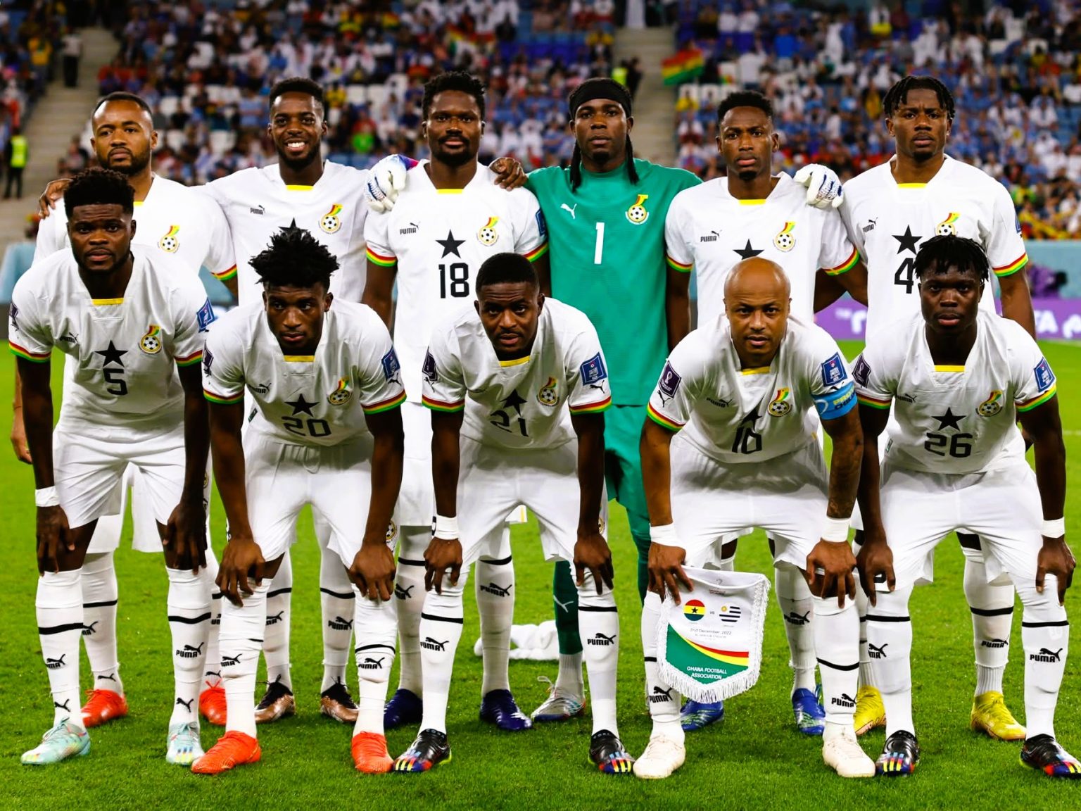 2026 FIFA World Cup: Ghana Schedule, Results, Scores & Standings