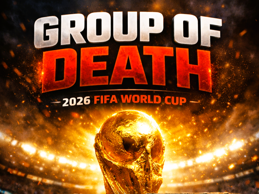 Which is the Group of Death in the 2026 FIFA World Cup? Full Analysis & Predictions