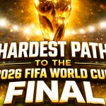 Which Teams Have the Hardest Path to the 2026 FIFA World Cup Final?