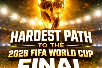 Which Teams Have the Hardest Path to the 2026 FIFA World Cup Final?
