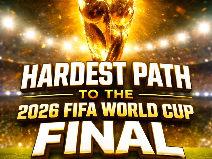 Which Teams Have the Hardest Path to the 2026 FIFA World Cup Final?