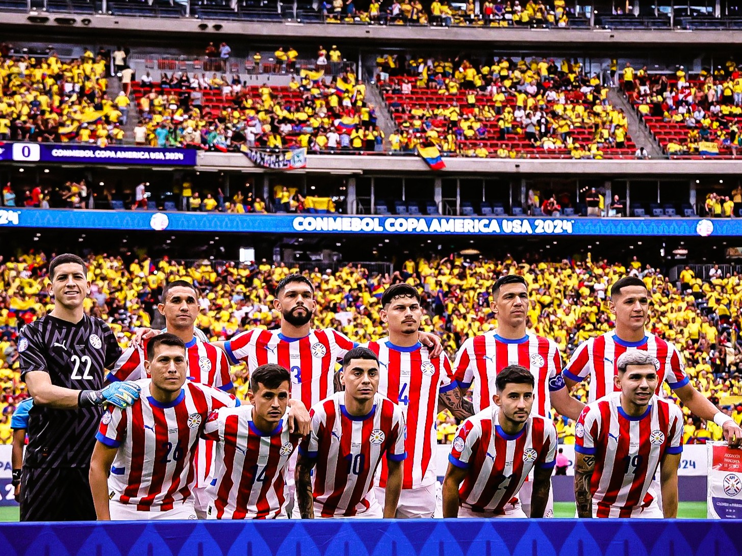 2026 FIFA World Cup: Paraguay Schedule, Results, Scores & Standings