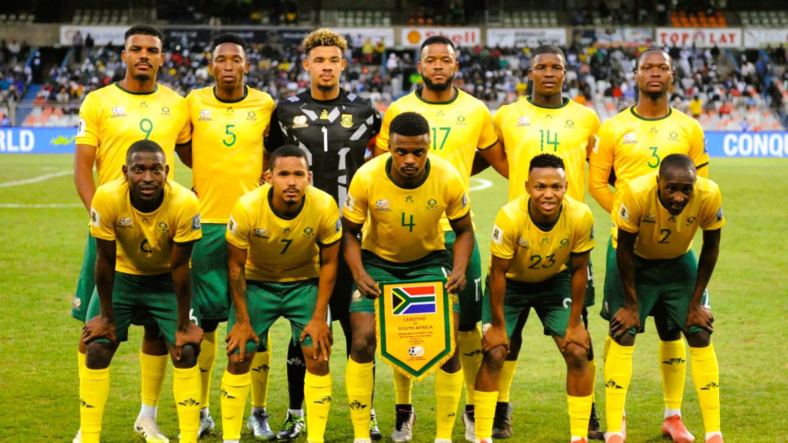 2026 FIFA World Cup: South Africa Schedule, Results, Scores & Standings