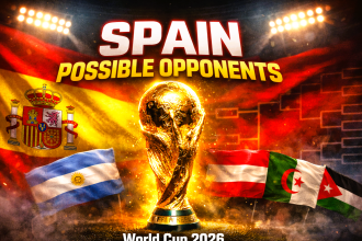 Spain Possible Opponents in 2026 World Cup Round of 32 (Full Breakdown)