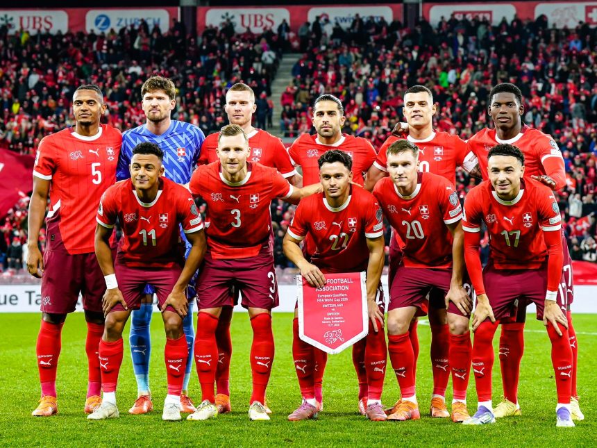 Switzerland’s Road to the 2026 FIFA World Cup Final: Possible Opponents & Knockout Path