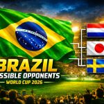 Brazil Possible Opponents in 2026 World Cup Round of 32: Full Analysis & Predictions