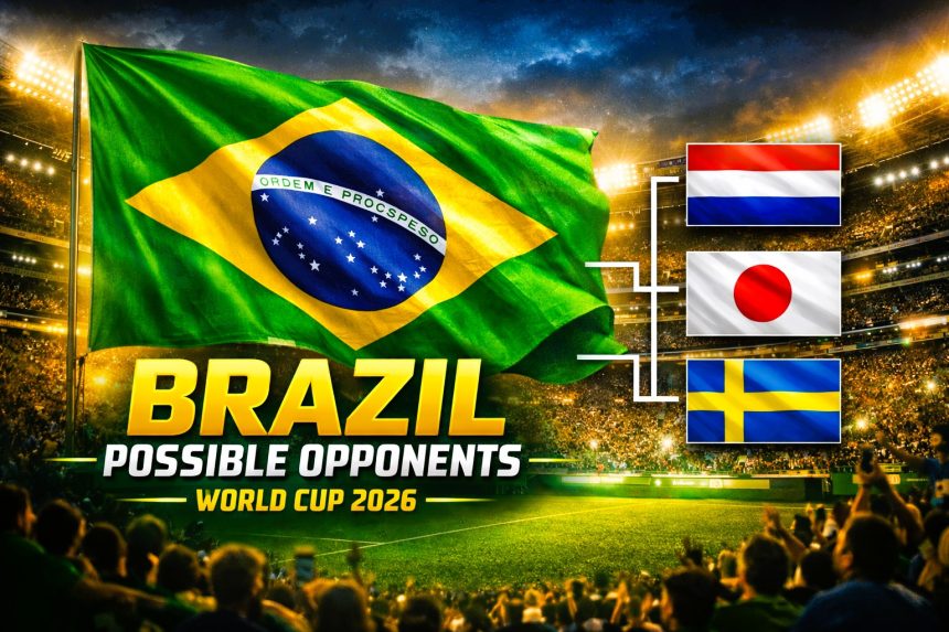 Brazil Possible Opponents in 2026 World Cup Round of 32: Full Analysis & Predictions
