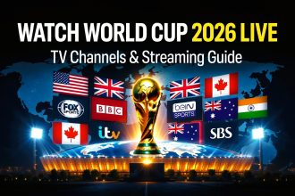 FIFA World Cup 2026 TV Channels and Broadcasting Rights – Watch Live Worldwide