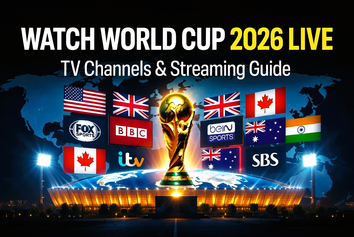 FIFA World Cup 2026 TV Channels and Broadcasting Rights – Watch Live Worldwide