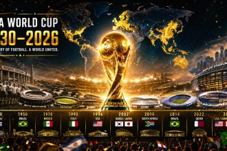FIFA World Cup Host Countries (1930–2026): Complete List & History