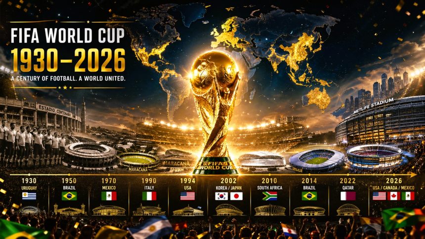 FIFA World Cup Host Countries (1930–2026): Complete List & History