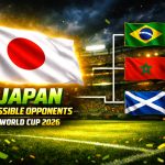 Japan Possible Opponents in 2026 World Cup Round of 32: Full Analysis & Predictions