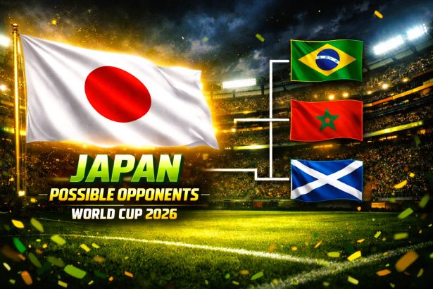 Japan Possible Opponents in 2026 World Cup Round of 32: Full Analysis & Predictions
