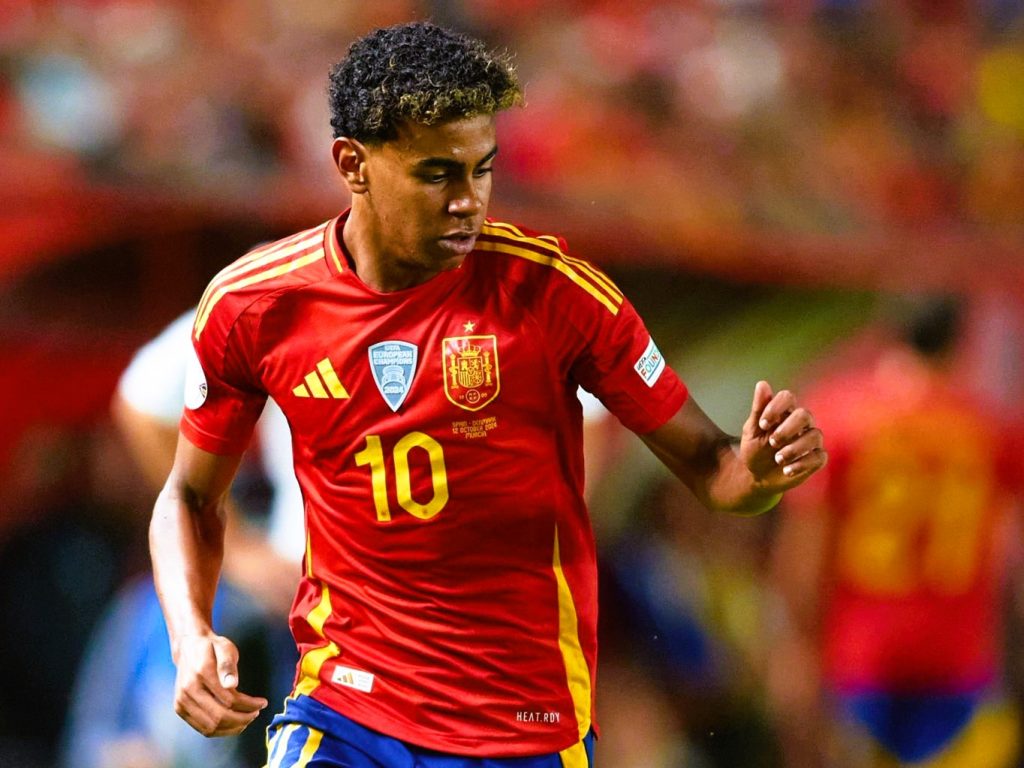 Spain World Cup 2026 squad Lamine Yamal