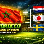 Morocco Possible Opponents in 2026 World Cup Round of 32: Full Analysis & Predictions