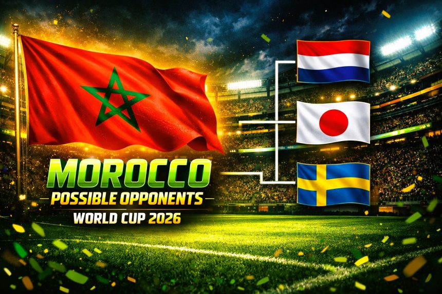 Morocco Possible Opponents in 2026 World Cup Round of 32: Full Analysis & Predictions