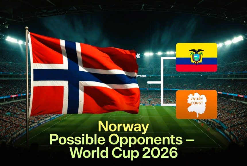 Norway Possible Opponents in 2026 World Cup Round of 32: Full Analysis & Predictions