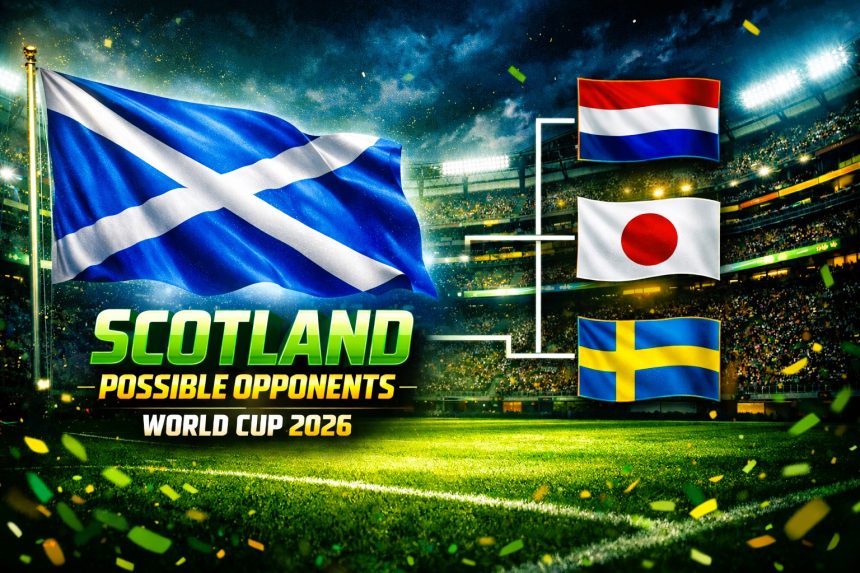 Scotland Possible Opponents in 2026 World Cup Round of 32: Full Analysis & Predictions