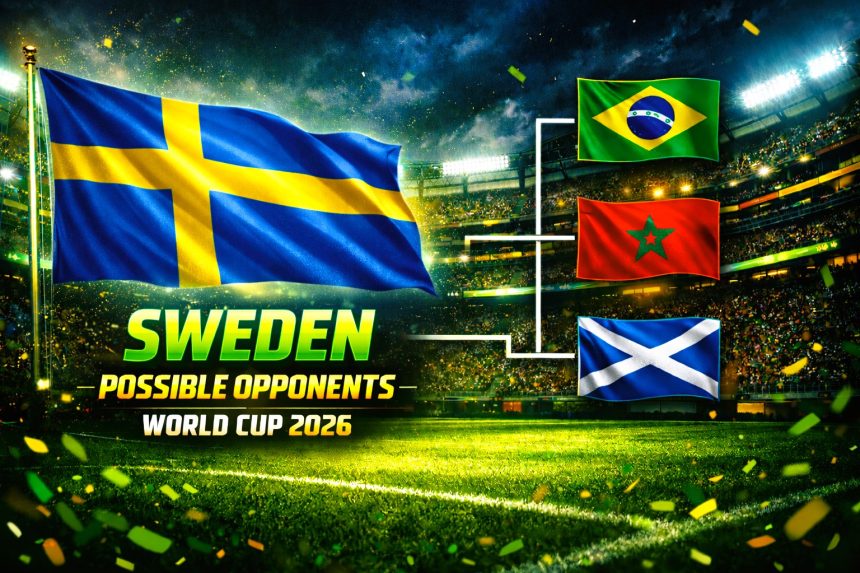 Sweden Possible Opponents in 2026 World Cup Round of 32: Full Analysis & Predictions
