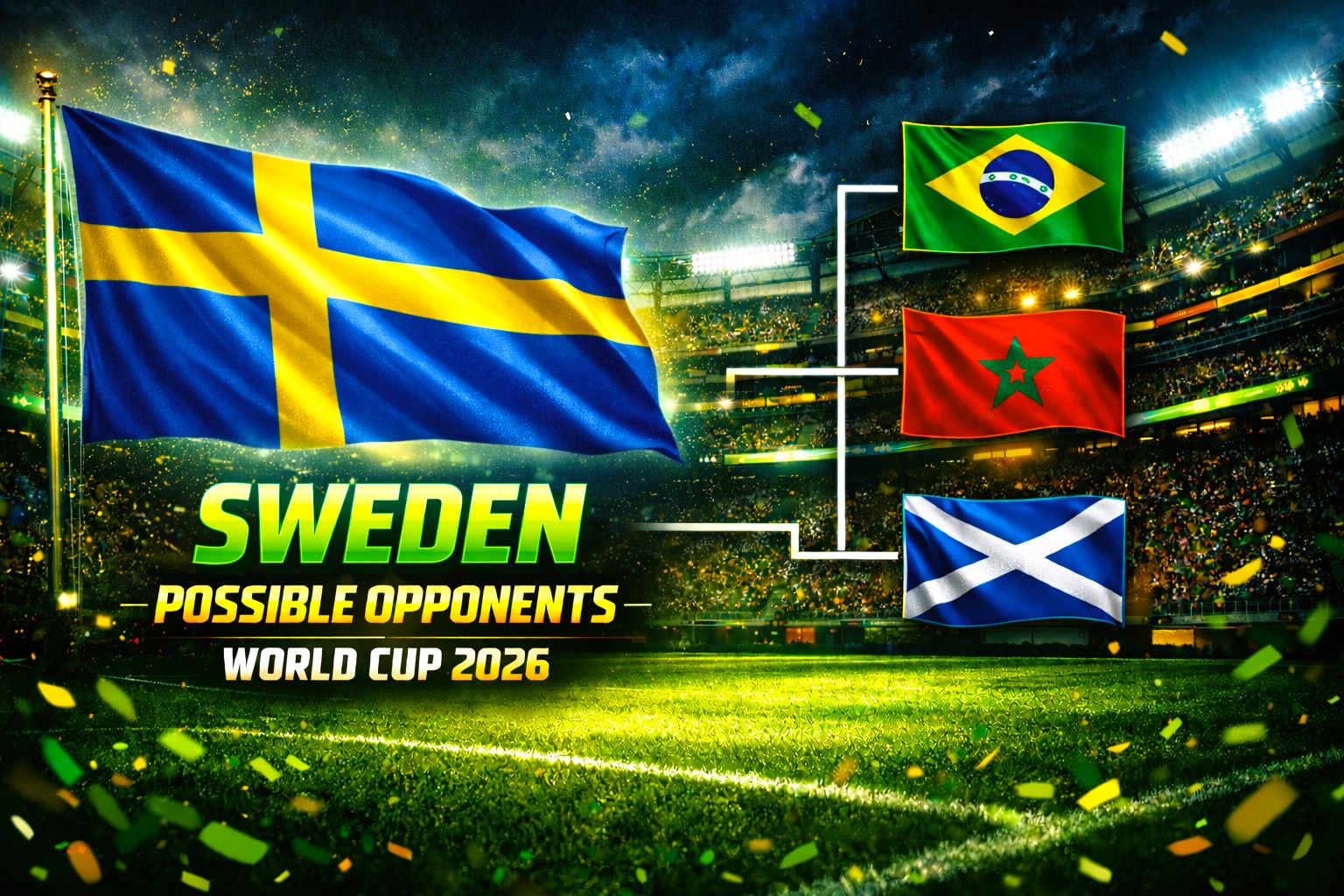 Sweden Possible Opponents in 2026 World Cup Round of 32: Full Analysis & Predictions