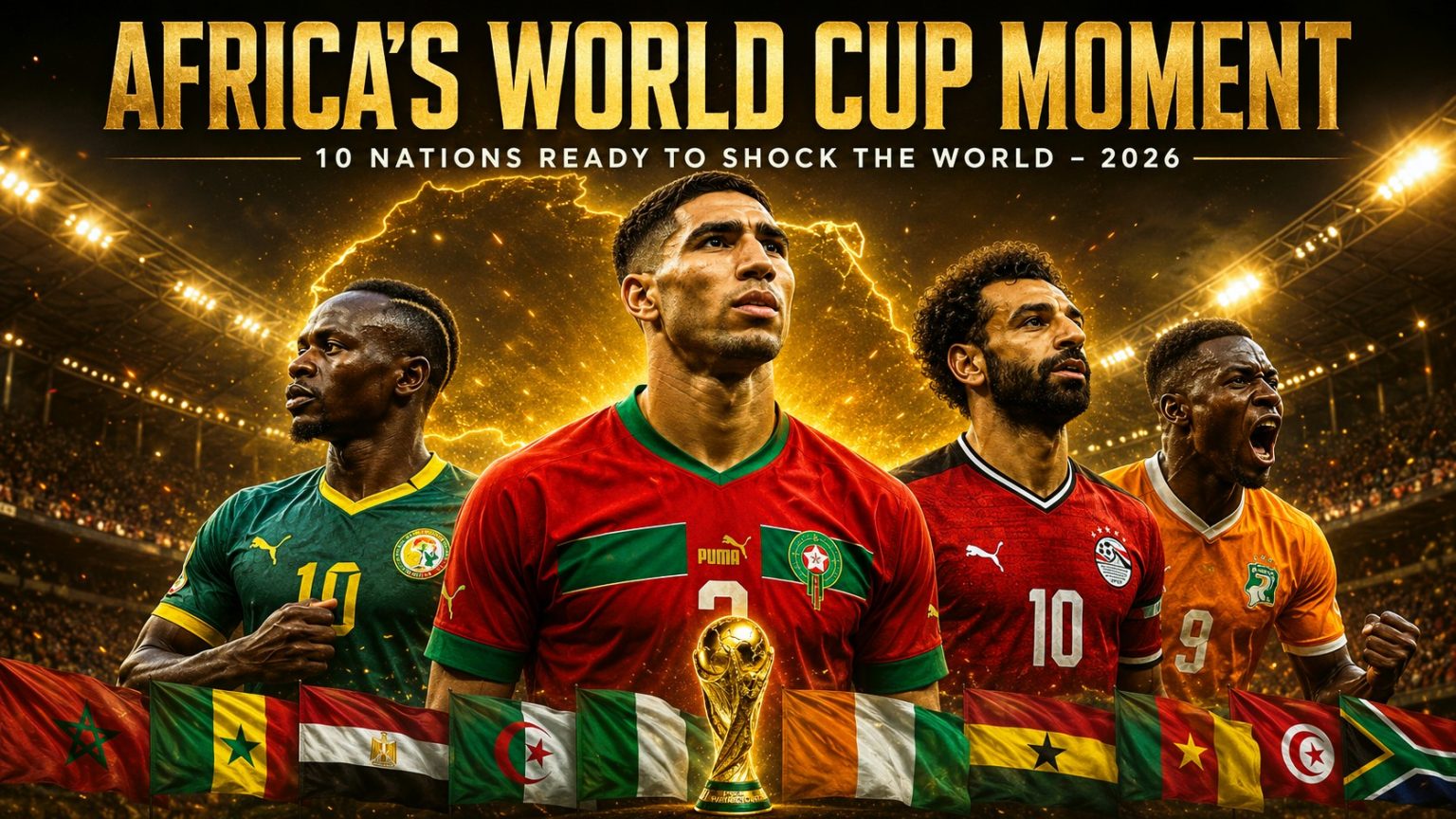 African Teams at FIFA World Cup 2026: Predictions, Groups and Shock Contenders