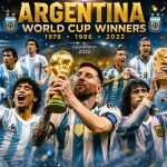 Argentina World Cup Winners: Full Squad, Records and History