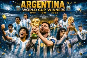 Argentina World Cup Winners: Full Squad, Records and History