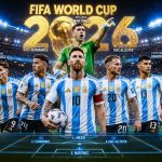 Argentina’s Best XI for the 2026 FIFA World Cup – Predicted Lineup & Squad