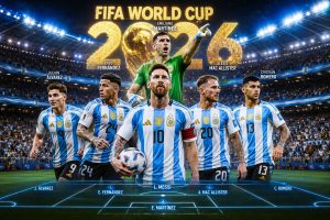 Argentina’s Best XI for the 2026 FIFA World Cup – Predicted Lineup & Squad