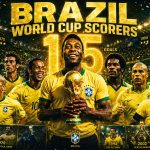 Top Brazil World Cup Scorers of All Time (1930–2026)