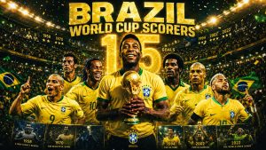 Top Brazil World Cup Scorers of All Time (1930–2026)