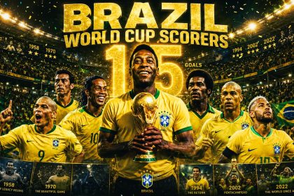 Top Brazil World Cup Scorers of All Time (1930–2026)
