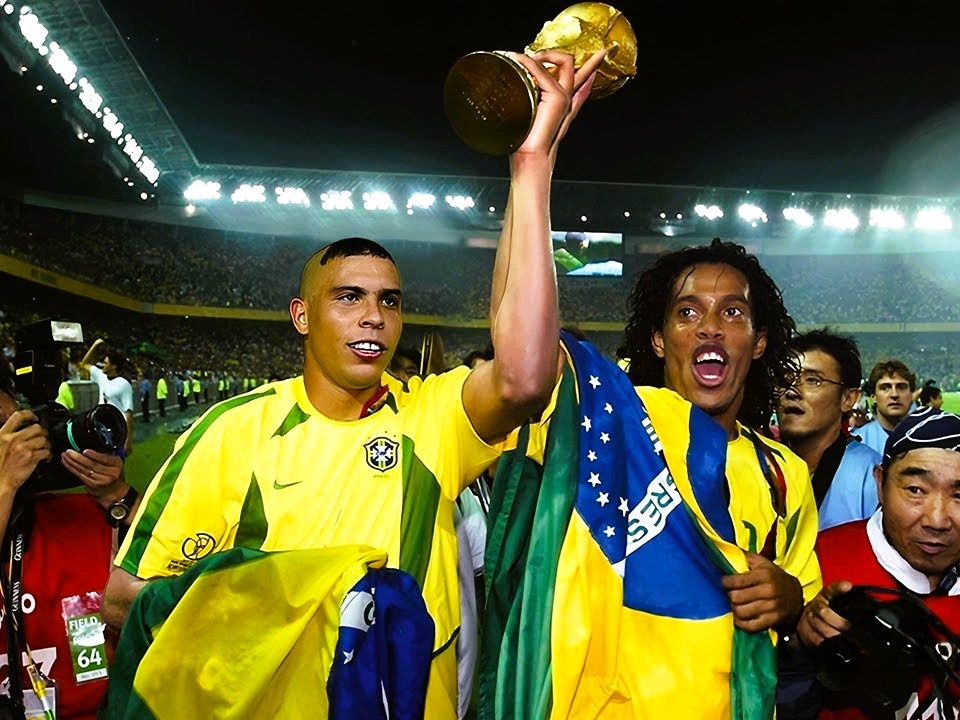 Brazil's 2002 World Cup winning campaign