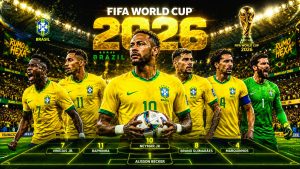 Brazil’s Best XI for the 2026 World Cup – Predicted Lineup and Squad