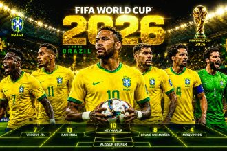 Brazil’s Best XI for the 2026 World Cup – Predicted Lineup and Squad