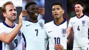 England’s Key Players for the 2026 World Cup: The Stars Carrying Three Lions’ Hopes