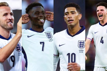 England’s Key Players for the 2026 World Cup: The Stars Carrying Three Lions’ Hopes