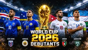 FIFA World Cup 2026 Debutants: Meet the 4 Historic First-Timers (Cape Verde, Curaçao, Jordan and Uzbekistan)