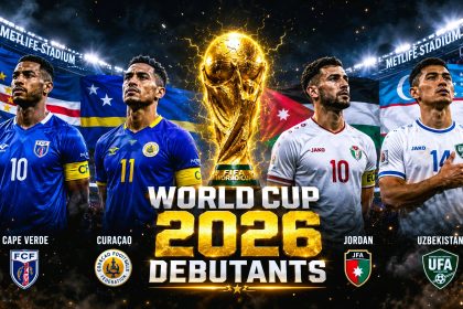 FIFA World Cup 2026 Debutants: Meet the 4 Historic First-Timers (Cape Verde, Curaçao, Jordan and Uzbekistan)
