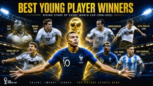 FIFA World Cup Best Young Player Winners List (1958–2022)