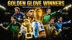 FIFA World Cup Golden Glove Winners List (1994–2022)