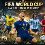Complete FIFA World Cup Hat-Tricks List (1930–2026)