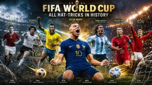Complete FIFA World Cup Hat-Tricks List (1930–2026)