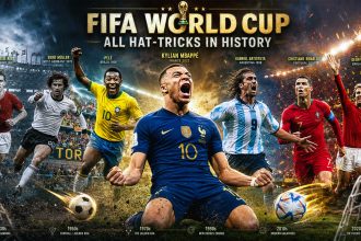 Complete FIFA World Cup Hat-Tricks List (1930–2026)