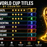 Which Country Has the Most FIFA World Cup Titles? All-Time Winners Ranked (1930–2022)