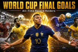 Most Goals in World Cup Finals (All-Time Ranking and Records)