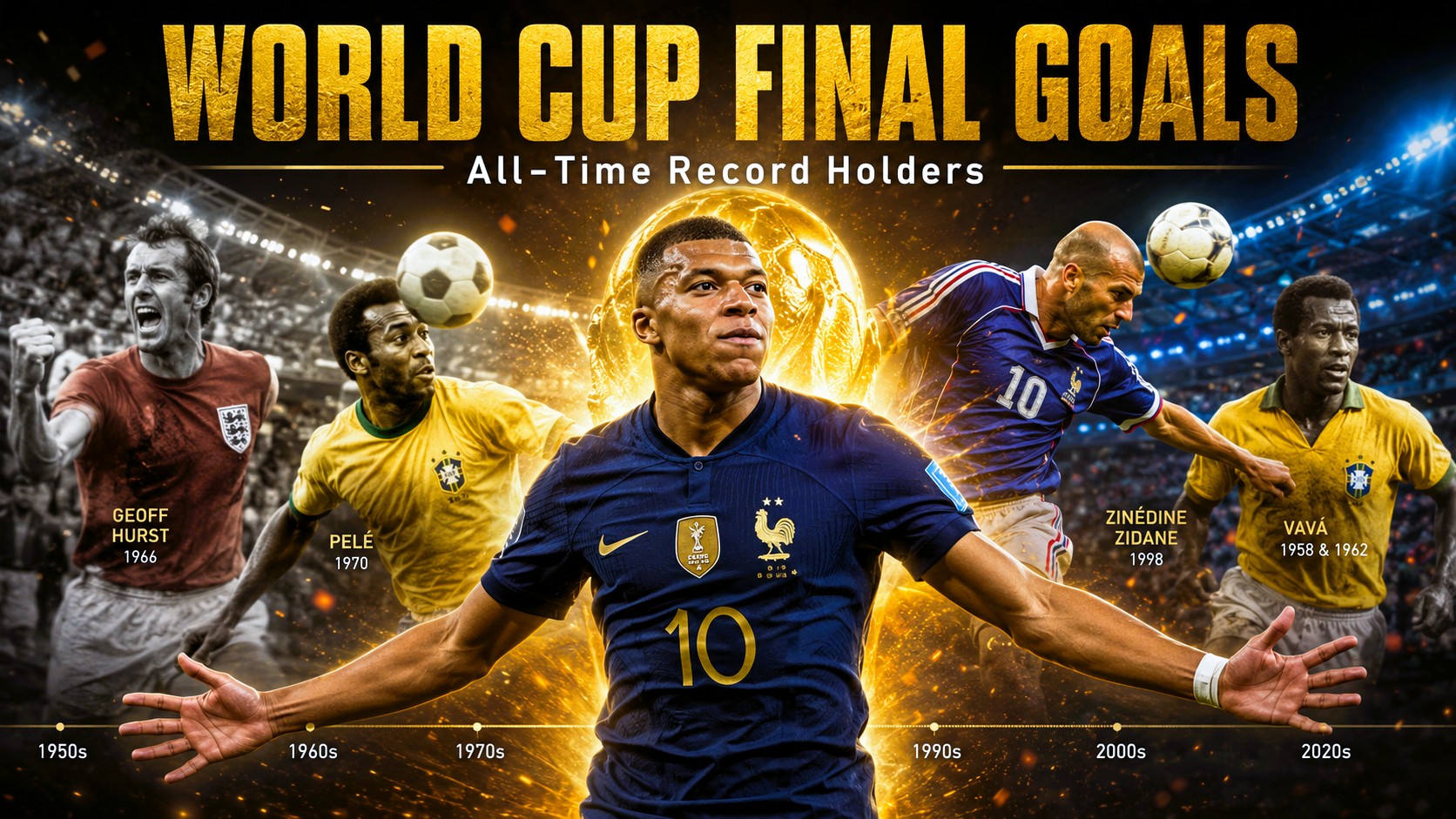 How Did Messi Break the World Cup Goal Record?