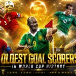 Oldest Goal Scorer in World Cup History – Full List and Records